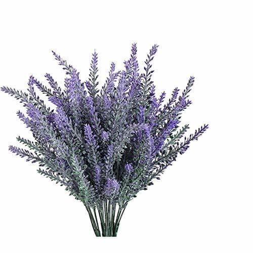 Product GKONGU 4 Paquetes Para la decoración del hogar Lavanda artificial