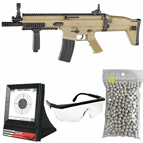 Product PC Airsoft Paquete Completo con Accesorios - Arma para Airsoft