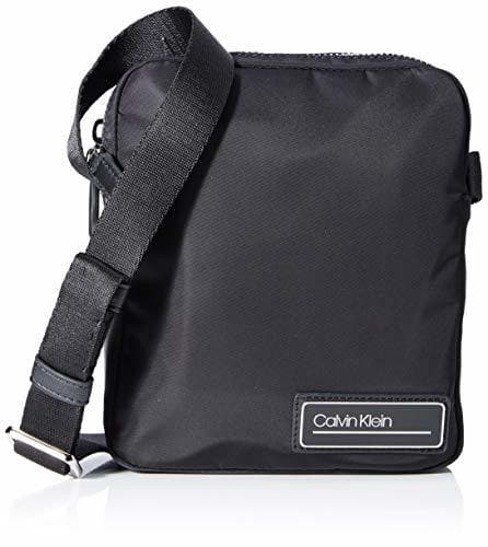 Place Calvin Klein PRIMARY MINI REPORTERHombreShoppers y bolsos de hombroNegro