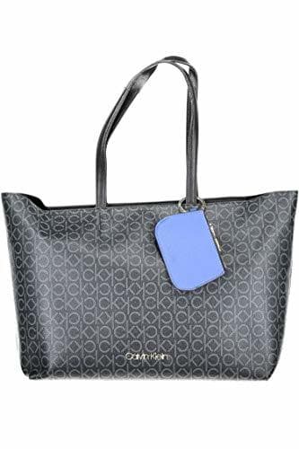 Place Calvin Klein CK debe ?Medium shopper bolsa Monogram? Monogram Black Monogram