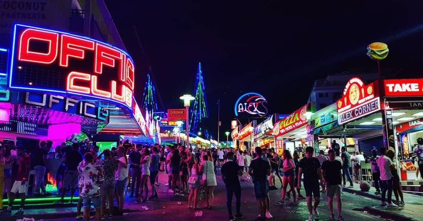 Place Magaluf beach