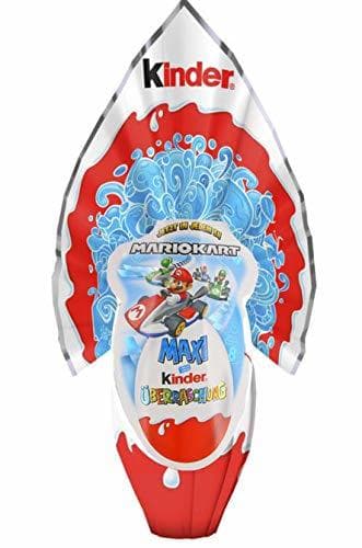 Producto Kinder Surprise Huevo de Pascua gigante 320 g Mariokart Super Mario Maxi