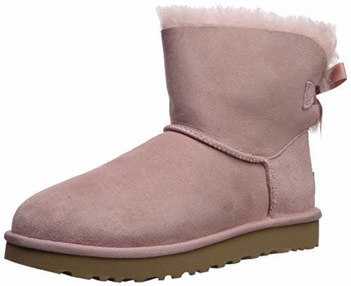 Fashion UGG Mini Bailey Bow, Mujer, Rosa