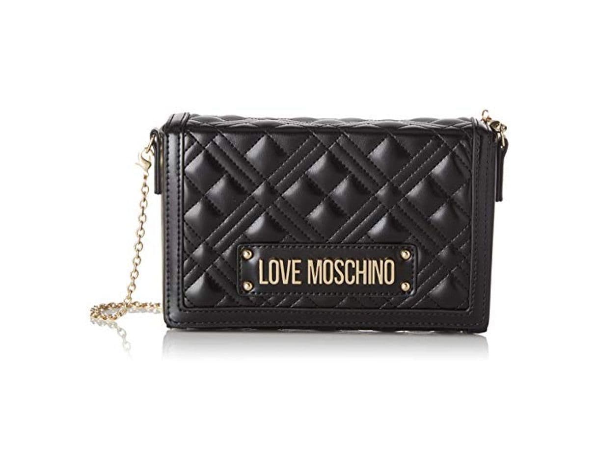 Moda Love MoschinoJc4054pp1aMujerBolsos bandoleraNegro