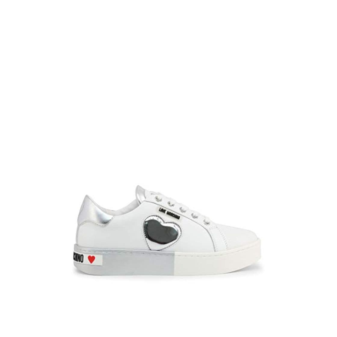 Producto LOVE MOSCHINO Zapatos de Mujer Zapatillas Bajas JA15023G1AIF310B Talla 39 Blanco