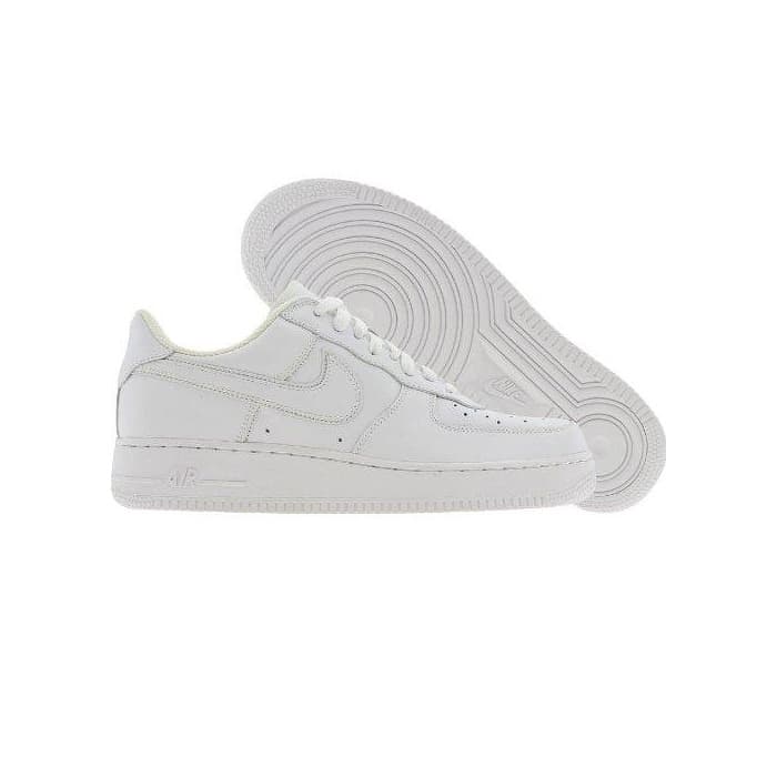 Fashion Nike Women's Air Force 1 '03 White/White 307109-116 Shoe 12 M US