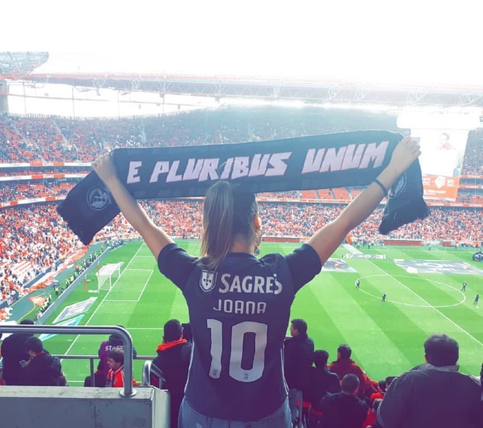 Lugar Estádio Sport Lisboa e Benfica