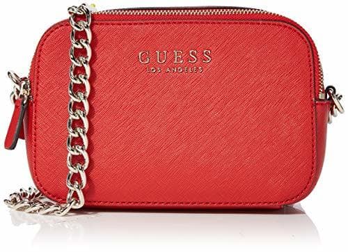 Fashion GuessRobyn Crossbody CameraMujerBolsos bandoleraRojo