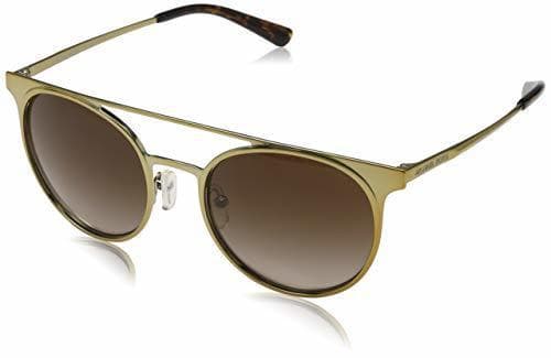 Place Michael Kors Grayton 116813 52 Gafas de sol, Dorado