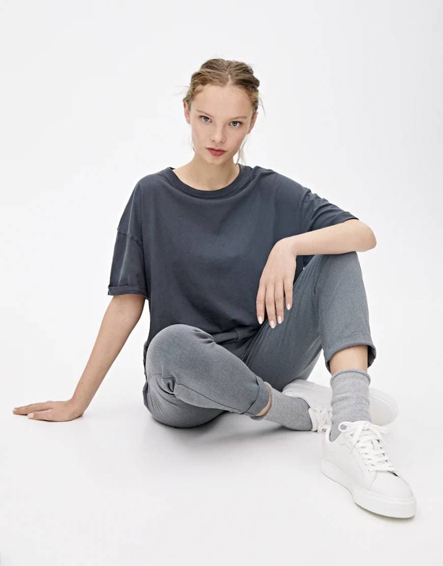 Product Grey t-shirt oversize