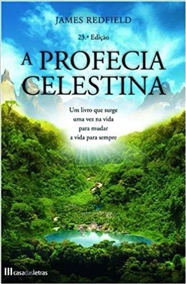 Book Livro a Profecia Celestina