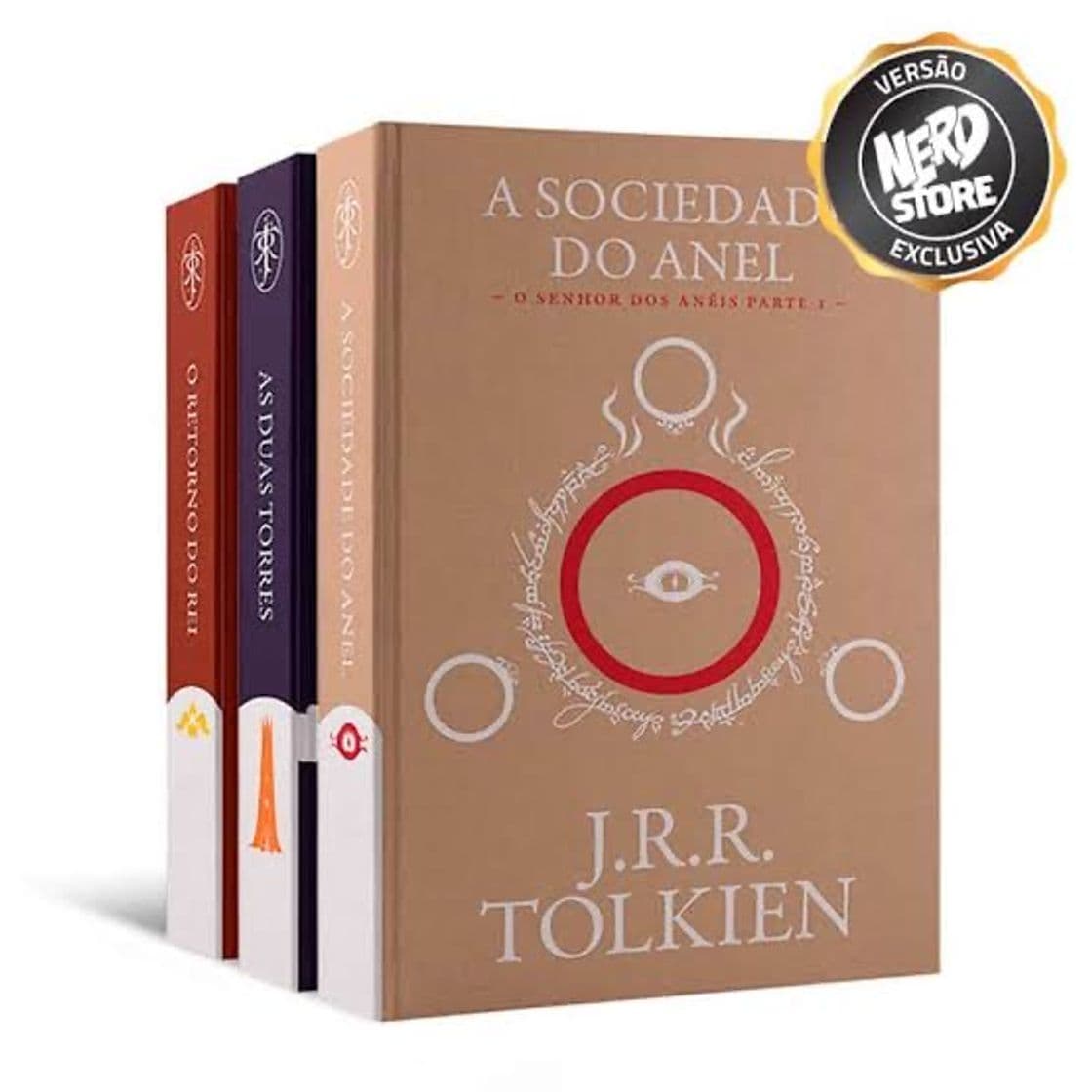 Book A trilogia de Senhor dos anéis - J.R.R. Tolkien 