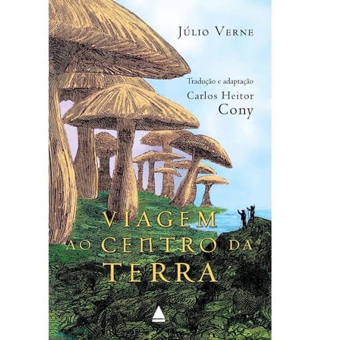 Book Livro viagem ao centro da Terra - Júlio Verne 