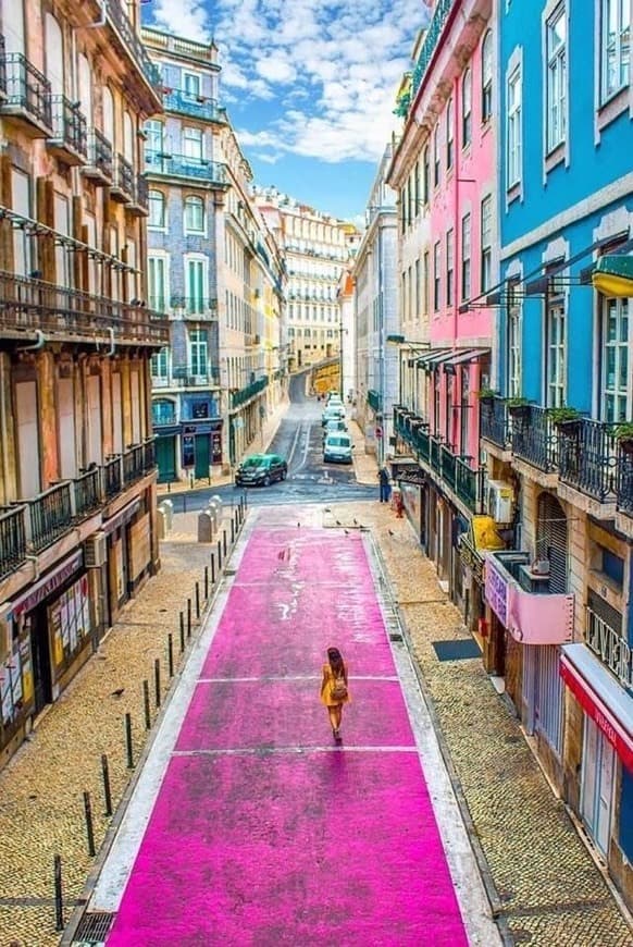 Place The Pink Street