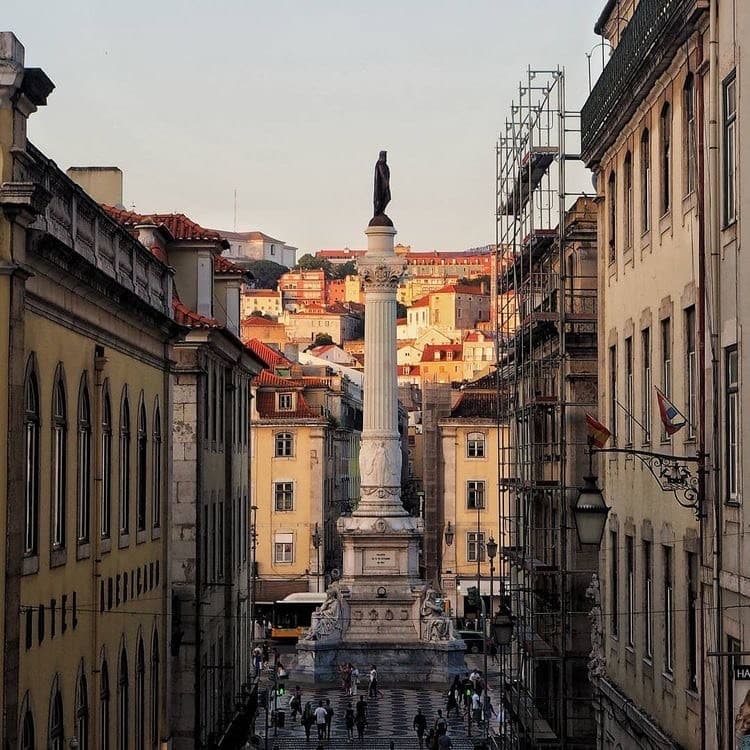 Place Praça do Rossio