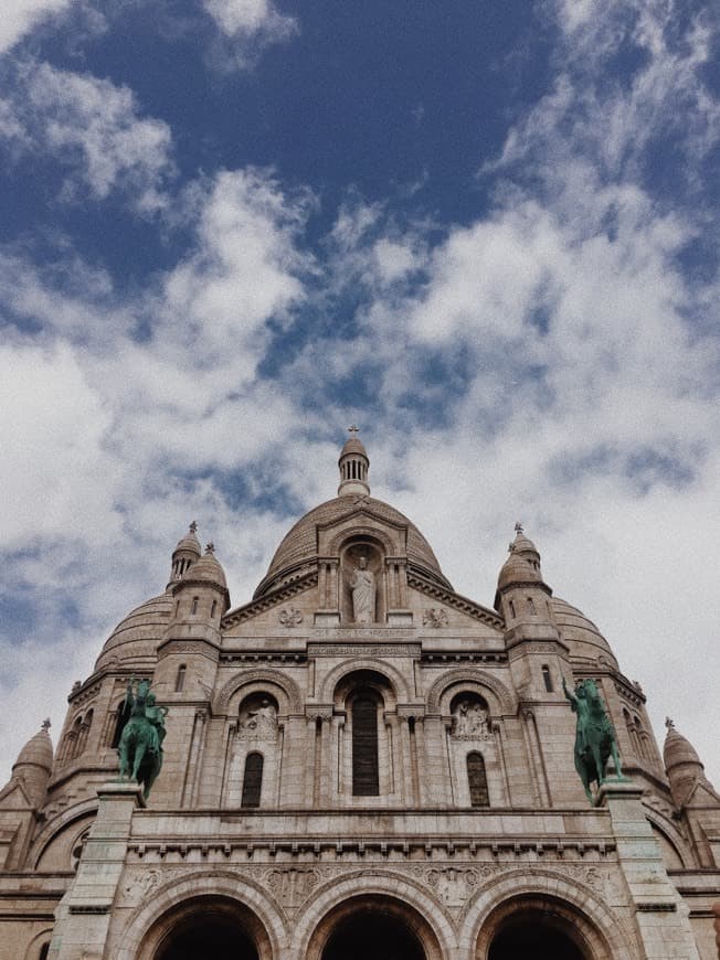 Place Sacre Coeur Cathedral