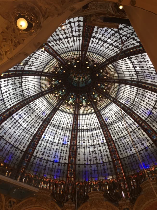 Place Galeries Lafayette Haussmann