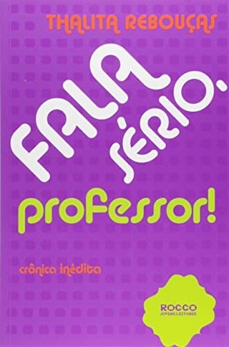 Book Fala Sério, Professor!