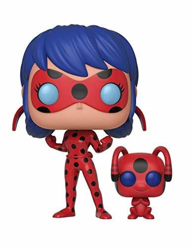 Game Figura Pop! Miraculous Ladybug with Tikki