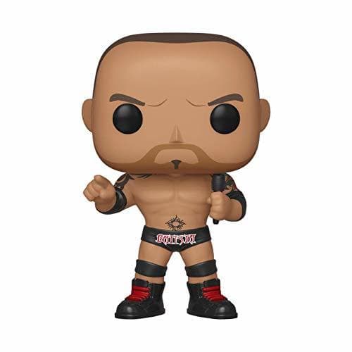 Game Funko- Pop Vinilo: WWE: Dave Bautista Figura Coleccionable, Multicolor, Talla única