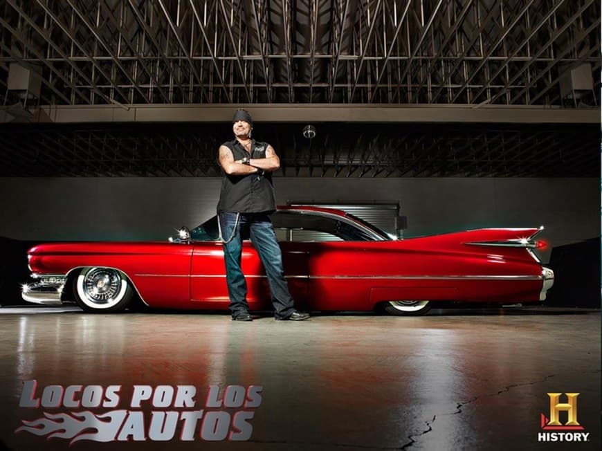 Serie Counting Cars