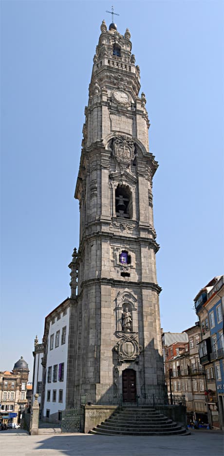 Place Clérigos Tower