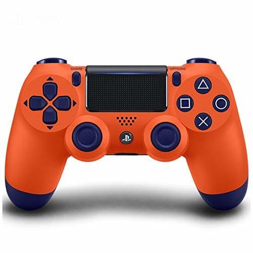 Electronic LUOLIN Controlador inalámbrico DualShock 4 para Playstation 4-Orange