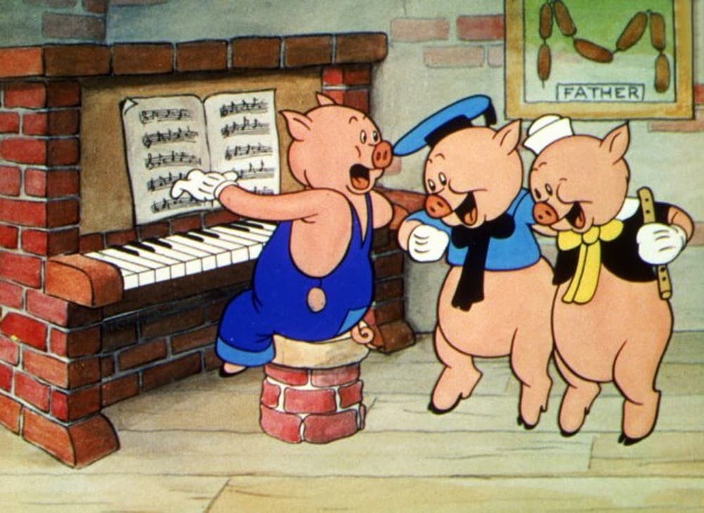 Película Three Little Pigs