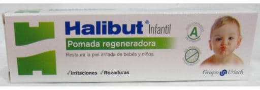 Product Halibut Pomada Infantil 45 gr