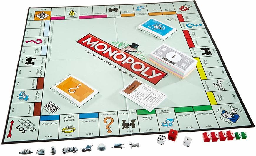 Producto Monopoly Classic, Color