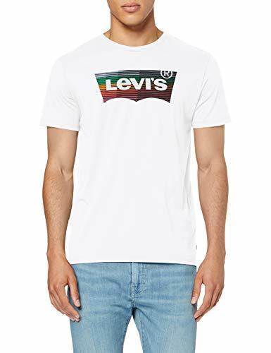 Moda Levi's Housemark Graphic tee Camiseta, Blanco