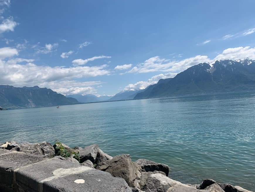 Lugar Vevey