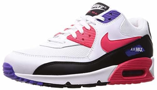 Fashion Nike Air MAX 90 Essential, Zapatillas de Gimnasia para Hombre, Blanco