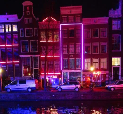 Lugar Red light district Residence on ground floor