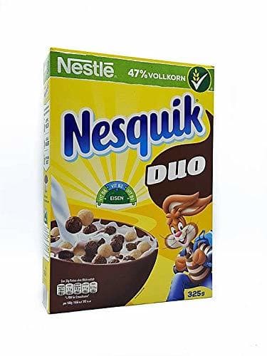 Lugar NESQUIK DUO CEREAL