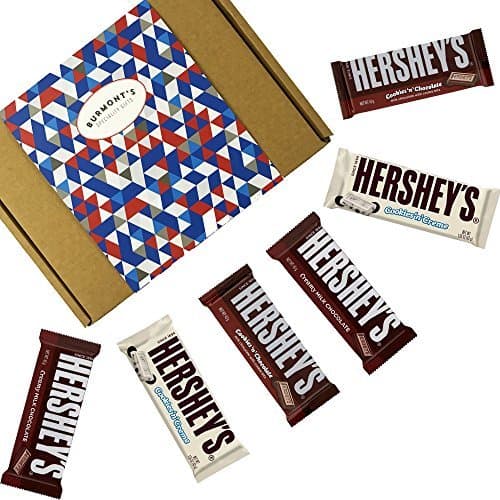 Product Hershey's Caja De Regalo Selección De Chocolates Americanos - 6 Tabletas -