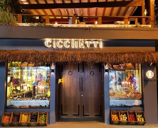 Restaurantes Cicchetti Praia da Pipa