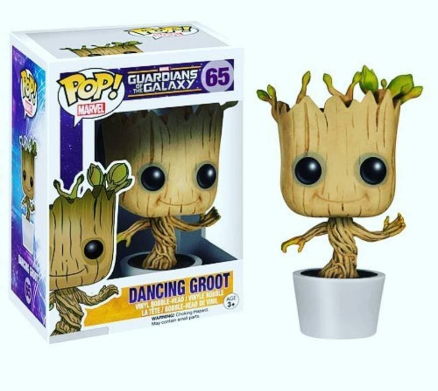 Moda Pop figure dancing Groot 