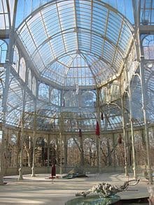 Lugar Palácio de Cristal de la Arganzuela