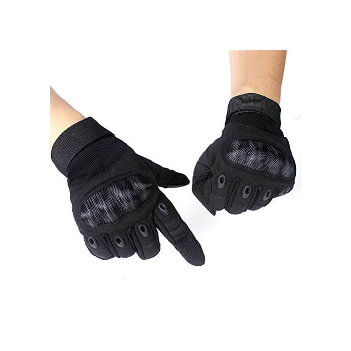 Product Unigear Guantes para Moto Pantalla Táctil Guantes Tácticos Militares Dedo Completo Antideslizante