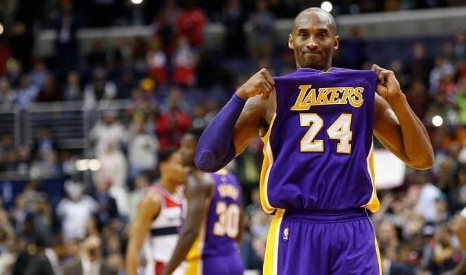 Moda Kobe Bryant