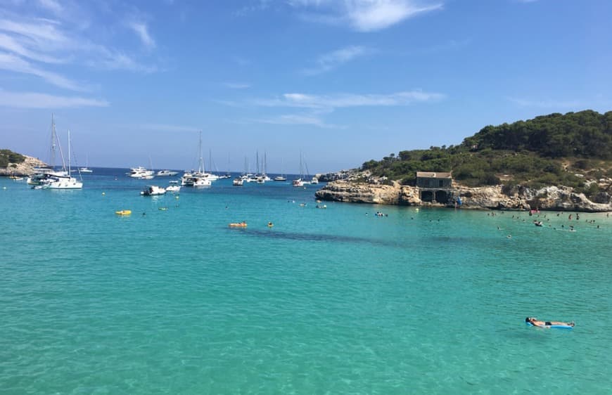 Place Cala Mondragó