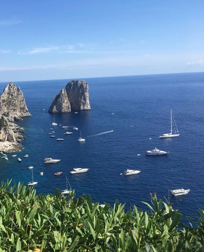 Lugar Faraglioni di Capri