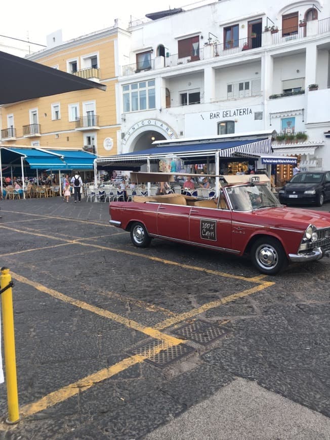 Lugar Isla de Capri