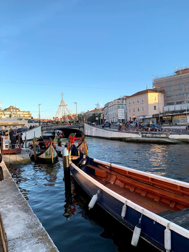 Lugar Ría de Aveiro