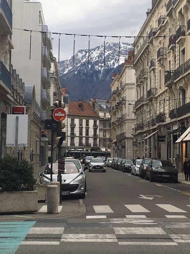 Lugar Grenoble