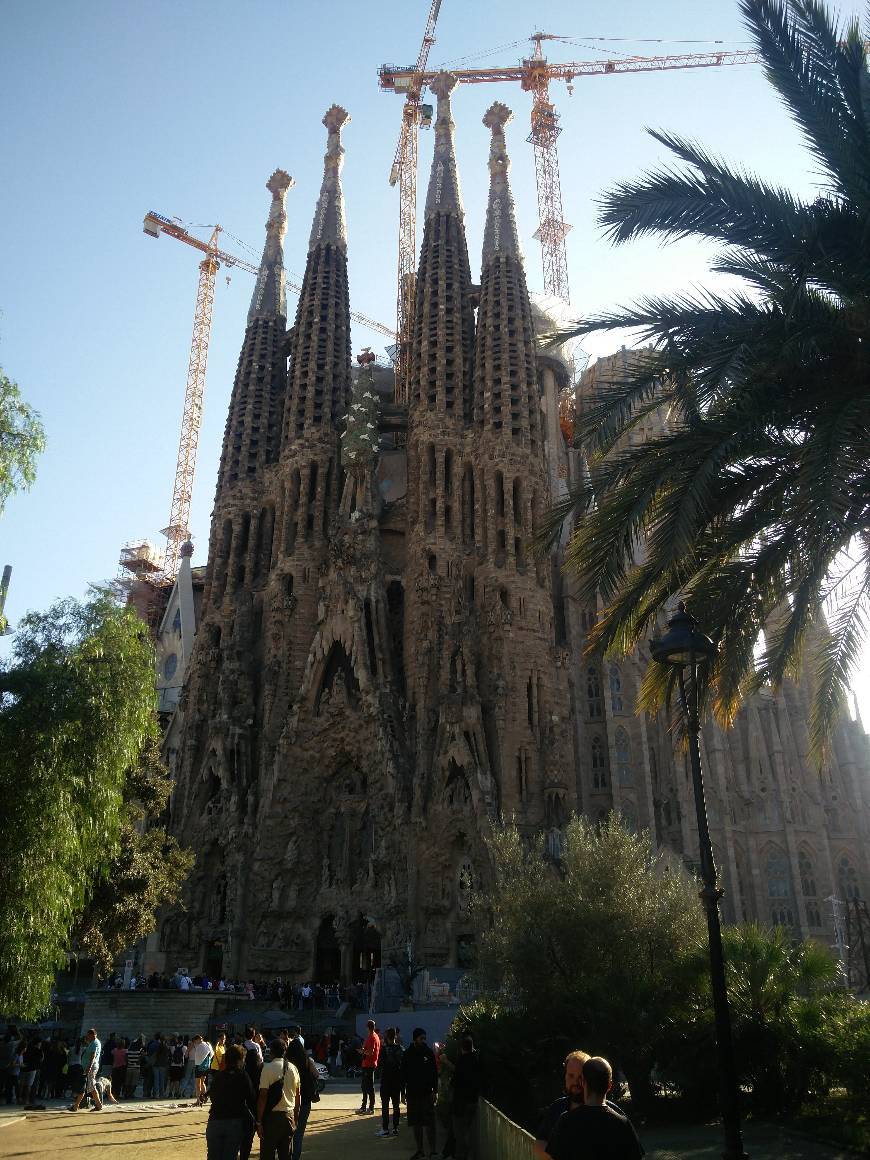 Place Sagrada Familia