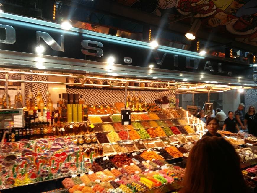 Restaurants Mercado de La Boqueria