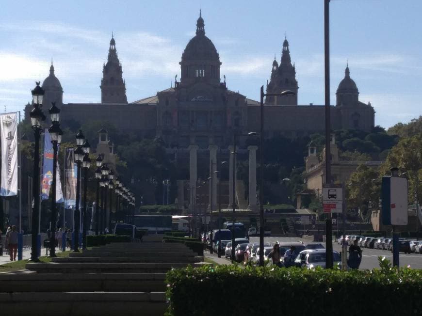 Place Museo Nacional de Arte de Cataluña