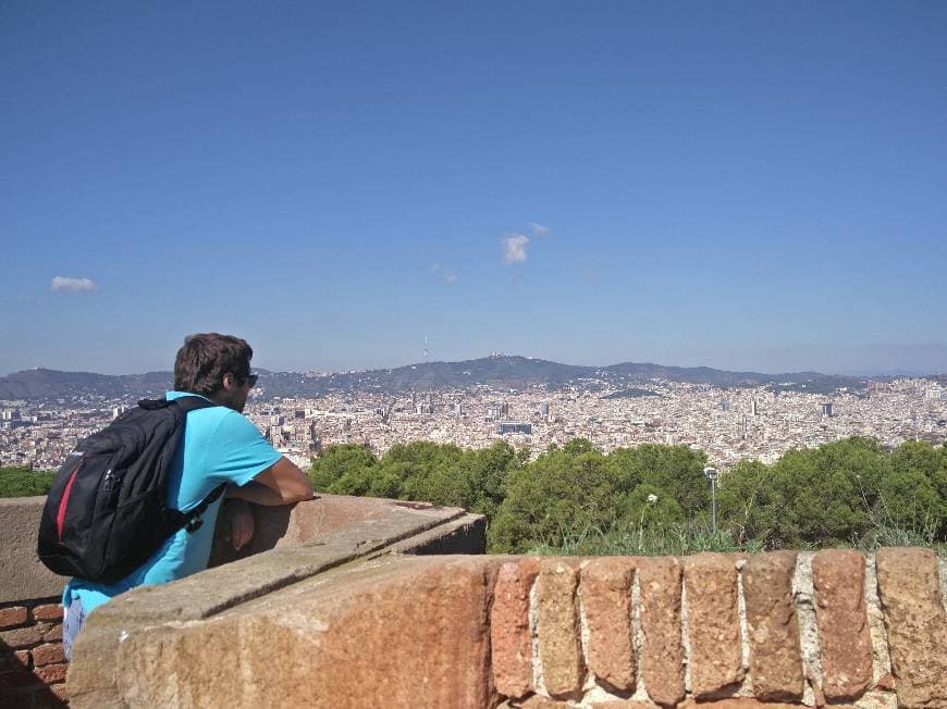 Place Castillo de Montjuïc